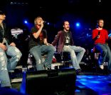 Les Backstreet Boys en 2005 