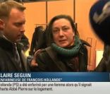 François Hollande enfariné : La femme l'ayant agressé s'explique