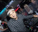 Martin Solveig à Saint-Tropez, le 9 août 2010. 