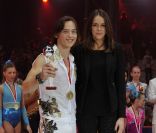  Paulien Ducruet et Andre Stykan, Junior d'argent. 
 La première édition du festival New Generation, placé sous la présidence de SAS la princesse Stéphanie de Monaco et dont le jury était présidé par Pauline Ducruet, s'est achevée en fanfare dimanche 5 février 2012, avec la remise de prix sous le chapiteau Fontvieille de Monte-Carlo. 