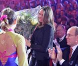 Pauline Ducruet, avec sa mère Stéphanie et son frère Louis, fait un joli cirque