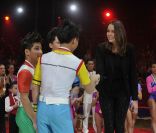  Pauline Ducruet et la troupe nationale acrobatique de Pékin, Junior d'argent. 
 La première édition du festival New Generation, placé sous la présidence de SAS la princesse Stéphanie de Monaco et dont le jury était présidé par Pauline Ducruet, s'est achevée en fanfare dimanche 5 février 2012, avec la remise de prix sous le chapiteau Fontvieille de Monte-Carlo. 