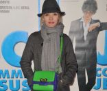 Anne Marivin à l'avant-première de  JC comme Jésus Christ , à Paris le 6 février 2012.