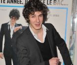 Vincent Lacoste à l'avant-première de  JC comme Jésus Christ , à Paris le 6 février 2012.