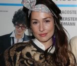 Annelise Hesme à l'avant-première de  JC comme Jésus Christ , à Paris le 6 février 2012.