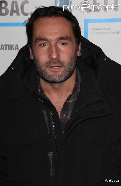 Gilles Lellouche à l'avant-première de  JC comme Jésus Christ , à Paris le 6 février 2012.