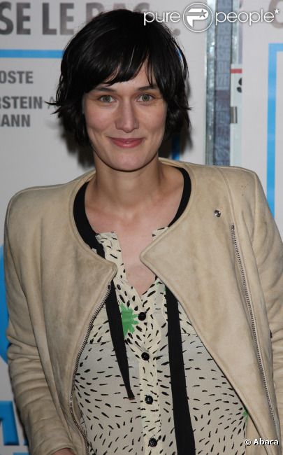 Clotilde Hesme à l'avant-première de  JC comme Jésus Christ , à Paris le 6 février 2012.