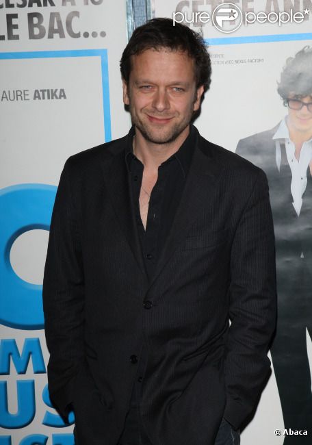 Jonathan Zaccaï à l'avant-première de JC comme Jésus Christ, à Paris le 6 février 2012.