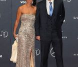  Andy Turner et sa femme Gayner. 
 La cérémonie des Laureus World Sports Awards 2012, qui s'est déroulée le 6 février à Londres avec Clive Owen en maître de cérémonie, a notamment consacré Novak Djokovic Sportif de l'année, devant un parterre de légendes et de couples stars du sport. 