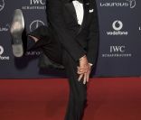 Gary Player. La cérémonie des Laureus World Sports Awards 2012, qui s'est déroulée le 6 février à Londres avec Clive Owen en maître de cérémonie, a notamment consacré Novak Djokovic Sportif de l'année, devant un parterre de légendes et de couples stars du sport.
