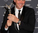 Darren Clarke, le come-back de l'année. La cérémonie des Laureus World Sports Awards 2012, qui s'est déroulée le 6 février à Londres avec Clive Owen en maître de cérémonie, a notamment consacré Novak Djokovic Sportif de l'année, devant un parterre de légendes et de couples stars du sport.