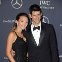 Djokovic : Sa sublime Jelena et des couples éblouissants pour son Laureus award