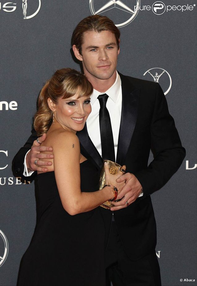 Elsa Pataky couple