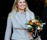 La princesse Maxima des Pays-Bas inaugurait le 7 février 2012 le salon Westland on Stage, dédié à l\'orientation et à la formation professionnelle, à Poeldijk, dans la région de La Haye.
