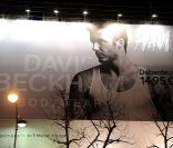 David Beckham pour H&M s'affiche aussi à Paris, le 7 février 2012.