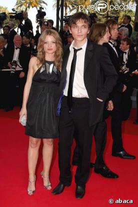 Raphaël et Mélanie Thierry