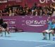  Le coup de la chaise, par Fabrice Santoro et Mansour Bahrami. 
 Amélie Mauresmo organisait le 7 février 2012, dans le cadre du 20e Open GDF Suez, la seconde édition de sa soirée Amélie and friends, au profit de l'Institut Curie, avec Yannick Noah, Henri Leconte, Mansour Bahrami, Fabrice Santoro, Michèle Laroque, Pascal Elbé, Franck Dubosc, Ary Abittan et Mary Pierce. 