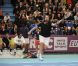  Henri Leconte pour une volée sous haute surveillance. 
 Amélie Mauresmo organisait le 7 février 2012, dans le cadre du 20e Open GDF Suez, la seconde édition de sa soirée Amélie and friends, au profit de l'Institut Curie, avec Yannick Noah, Henri Leconte, Mansour Bahrami, Fabrice Santoro, Michèle Laroque, Pascal Elbé, Franck Dubosc, Ary Abittan et Mary Pierce. 