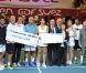 Amélie Mauresmo organisait le 7 février 2012, dans le cadre du 20e Open GDF Suez, la seconde édition de sa soirée Amélie and friends, au profit de l'Institut Curie, avec Yannick Noah, Henri Leconte, Mansour Bahrami, Fabrice Santoro, Michèle Laroque, Pascal Elbé, Franck Dubosc, Ary Abittan et Mary Pierce.