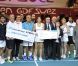 Amélie Mauresmo organisait le 7 février 2012, dans le cadre du 20e Open GDF Suez, la seconde édition de sa soirée Amélie and friends, au profit de l'Institut Curie, avec Yannick Noah, Henri Leconte, Mansour Bahrami, Fabrice Santoro, Michèle Laroque, Pascal Elbé, Franck Dubosc, Ary Abittan et Mary Pierce.