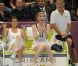  Michèle Laroque s'enflamme, au côté d'Amélie Mauresmo et Franck Dubosc. 
 Amélie Mauresmo organisait le 7 février 2012, dans le cadre du 20e Open GDF Suez, la seconde édition de sa soirée Amélie and friends, au profit de l'Institut Curie, avec Yannick Noah, Henri Leconte, Mansour Bahrami, Fabrice Santoro, Michèle Laroque, Pascal Elbé, Franck Dubosc, Ary Abittan et Mary Pierce. 