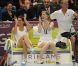  Michèle Laroque s'enflamme, au côté d'Amélie Mauresmo et Franck Dubosc. 
 Amélie Mauresmo organisait le 7 février 2012, dans le cadre du 20e Open GDF Suez, la seconde édition de sa soirée Amélie and friends, au profit de l'Institut Curie, avec Yannick Noah, Henri Leconte, Mansour Bahrami, Fabrice Santoro, Michèle Laroque, Pascal Elbé, Franck Dubosc, Ary Abittan et Mary Pierce. 
