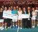 La 2e soirée Amélie Mauresmo and friends, le 7 février 2012 dans le cadre du 20e Open  GDF Suez à Paris, a permis de lever 45 000 euros pour l'Institut Curie en offrant un spectacle délirant grâce à Yannick Noah, Henri Leconte, Mansour Bahrami,  Fabrice Santoro, Michèle Laroque, Pascal Elbé, Franck Dubosc, Ary  Abittan et Mary Pierce.