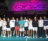 La 2e soirée Amélie Mauresmo and friends, le 7 février 2012 dans le cadre du 20e Open  GDF Suez à Paris, a permis de lever 45 000 euros pour l'Institut Curie en offrant un spectacle délirant grâce à Yannick Noah, Henri Leconte, Mansour Bahrami,  Fabrice Santoro, Michèle Laroque, Pascal Elbé, Franck Dubosc, Ary  Abittan et Mary Pierce.