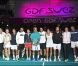 La 2e soirée Amélie Mauresmo and friends, le 7 février 2012 dans le cadre du 20e Open  GDF Suez à Paris, a permis de lever 45 000 euros pour l'Institut Curie en offrant un spectacle délirant grâce à Yannick Noah, Henri Leconte, Mansour Bahrami,  Fabrice Santoro, Michèle Laroque, Pascal Elbé, Franck Dubosc, Ary  Abittan et Mary Pierce.