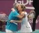 Mansour Bahrami et Michèle Laroque, bientôt en lice à Roland-Garros ? La 2e soirée Amélie Mauresmo and friends, le 7 février 2012 dans le cadre du 20e Open  GDF Suez à Paris, a permis de lever 45 000 euros pour l'Institut Curie en offrant un spectacle délirant grâce à Yannick Noah, Henri Leconte, Mansour Bahrami,  Fabrice Santoro, Michèle Laroque, Pascal Elbé, Franck Dubosc, Ary  Abittan et Mary Pierce.