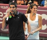  Amélie Mauresmo suit Ary Abittan, pour le meilleur et pour le rire. 
 La 2e soirée Amélie Mauresmo and friends, le 7 février 2012 dans le cadre du 20e Open  GDF Suez à Paris, a permis de lever 45 000 euros pour l'Institut Curie en offrant un spectacle délirant grâce à Yannick Noah, Henri Leconte, Mansour Bahrami,  Fabrice Santoro, Michèle Laroque, Pascal Elbé, Franck Dubosc, Ary  Abittan et Mary Pierce. 