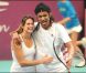 Yannick Noah et Amélie Auresmo, de superbes complices. La 2e soirée Amélie Mauresmo and friends, le 7 février 2012 dans le cadre du 20e Open  GDF Suez à Paris, a permis de lever 45 000 euros pour l'Institut Curie en offrant un spectacle délirant grâce à Yannick Noah, Henri Leconte, Mansour Bahrami,  Fabrice Santoro, Michèle Laroque, Pascal Elbé, Franck Dubosc, Ary  Abittan et Mary Pierce.