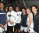 La 2e soirée Amélie Mauresmo and friends, le 7 février 2012 dans le cadre du 20e Open  GDF Suez à Paris, a permis de lever 45 000 euros pour l'Institut Curie en offrant un spectacle délirant grâce à Yannick Noah, Henri Leconte, Mansour Bahrami,  Fabrice Santoro, Michèle Laroque, Pascal Elbé, Franck Dubosc, Ary  Abittan et Mary Pierce.