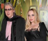 Alain Bashung et Chloé Mons, à Paris, le 27 novembre 2006.