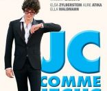 L'affiche de JC comme Jésus Christ. 