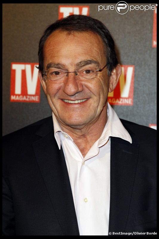 Jean-Pierre Pernaut lors des 25 ans de TV Magazine au Plaza Athenée le 8 février 2012 à Paris