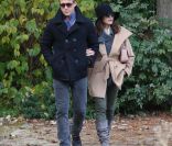 Ryan Gosling et Eva Mendes à Paris, le 26 novembre 2011. 