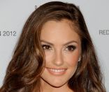 Minka Kelly à New York, le 8 février 2012.