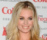 Rebecca Romijn à New York, le 8 février 2012.