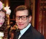 Yves Saint Laurent et Laetitia Casta