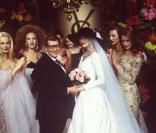 Yves Saint Laurent et ses mannequins