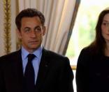 Nicolas Sarkozy et Carla Bruni 