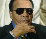 Mohamed Ali, en mai 2011 à Washington.