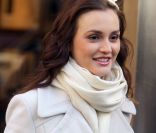 La beauté brune Leighton Meester  