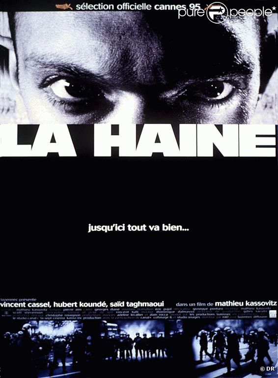  L'affiche de  La Haine (1995) 