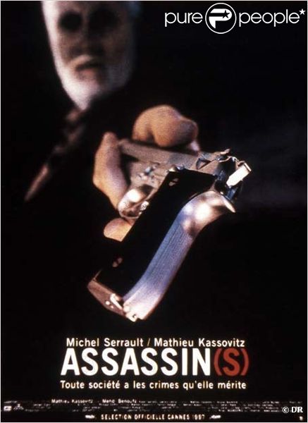  L'affiche d' Assassin(s) (1997) 