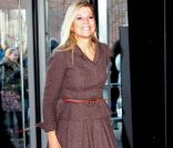 Le 10 février 2012, la princesse Maxima participait à une séance pédagogique de la fondation LEF (Vie et Finance) dans un collège d'Utrecht.