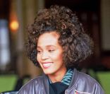 Whitney Houston au festival de Montreux en 1987. 