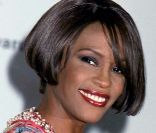 Whitney Houston à Los Angeles, le 2 novembre 1995. 