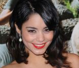 Vanessa Hudgens lors de l\'avant-première de Voyage au centre de la Terre 2 : L\'île mystérieuse, à Paris le 12 février 2012.